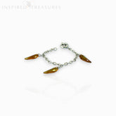 Origins Amber Crystal Claw - Bracelet